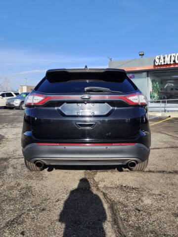 2018 Ford Edge SEL