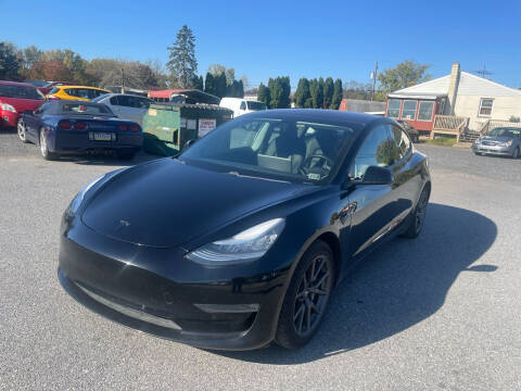 2018 Tesla Model 3 for sale at Sam's Auto in Akron PA