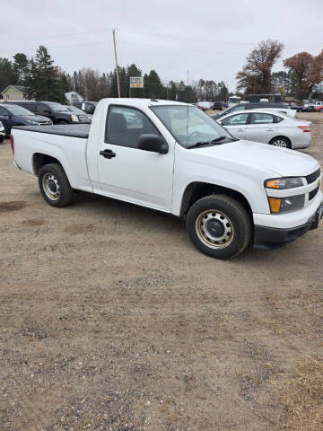 2012 Chevrolet Colorado Work Truck