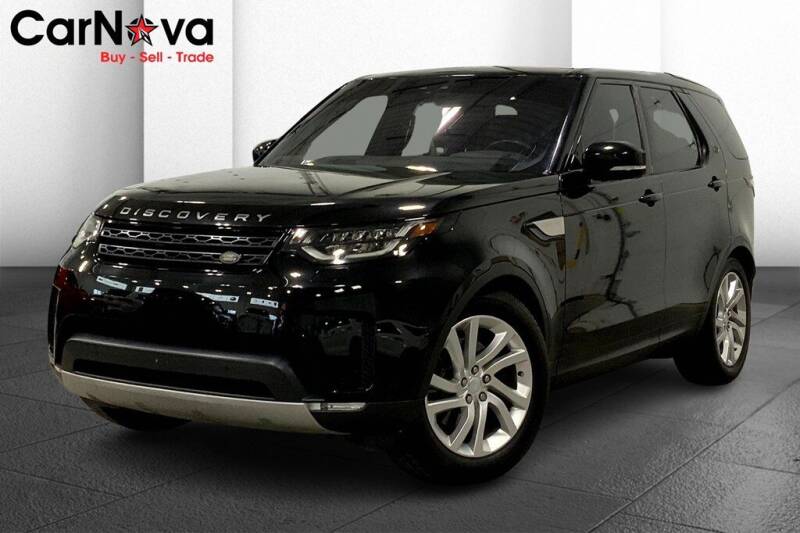 2017 Land Rover Discovery for sale at CarNova in Sterling Heights MI