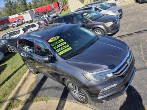 2018 Honda Pilot Touring