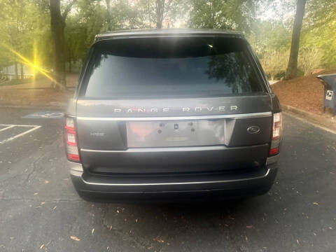 2016 Land Rover Range Rover HSE