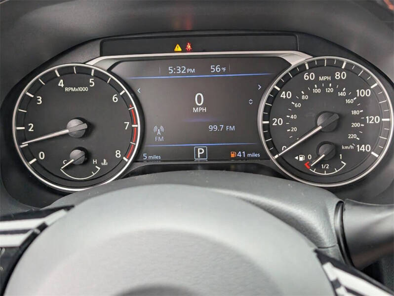 2025 Nissan Altima 2.5 SR