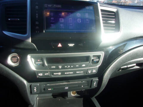 2017 Honda Pilot Touring