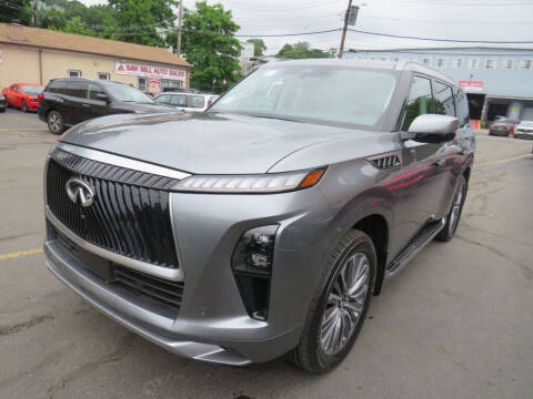 2025 Infiniti QX80 Sensory