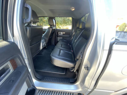 2012 Ford F-150 Lariat