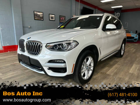 2021 BMW X3 for sale at Bos Auto Inc in Quincy MA