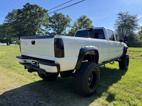 2002 Chevrolet Silverado 2500HD LT