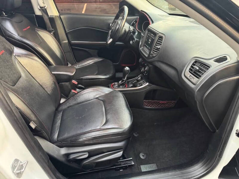 2019 Jeep Compass Trailhawk