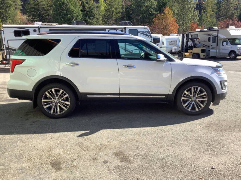 2016 Ford Explorer Platinum