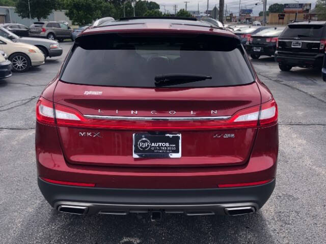 2016 Lincoln MKX Reserve