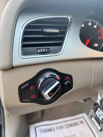 2010 Audi A4 2.0T Premium