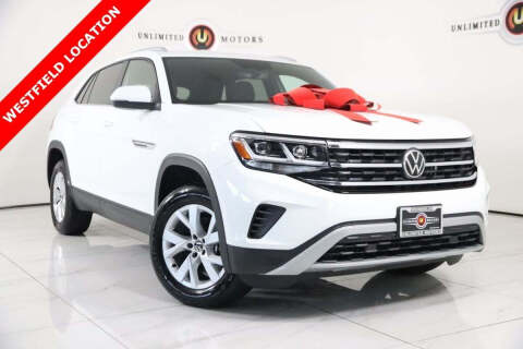 2021 Volkswagen Atlas Cross Sport for sale at INDY'S UNLIMITED MOTORS - UNLIMITED MOTORS in Westfield IN