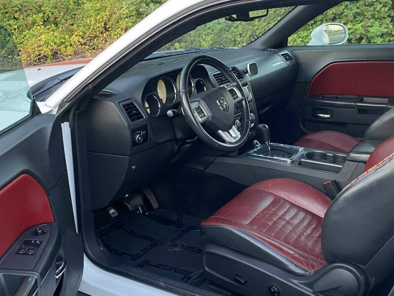 2014 Dodge Challenger Rallye Redline