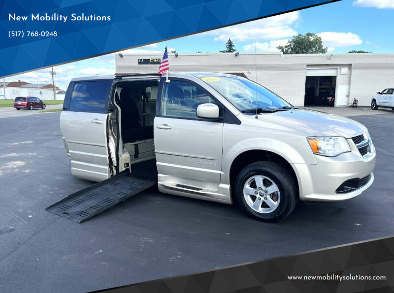 2013 Dodge Grand Caravan for sale at New Mobility Solutions in Jackson MI