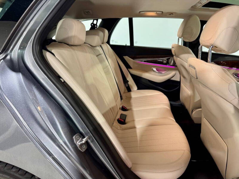 2018 Mercedes-Benz E-Class E 400 4MATIC