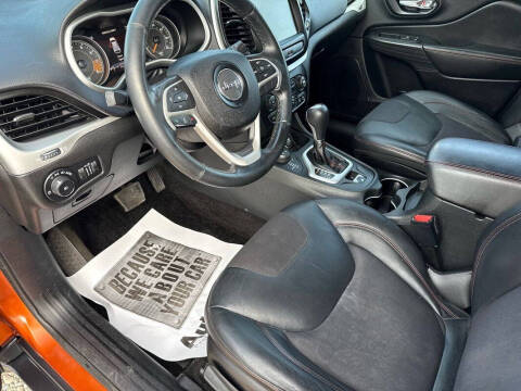 2015 Jeep Cherokee Trailhawk