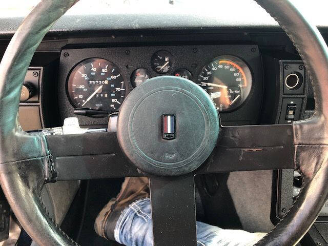 1986 Chevrolet Camaro