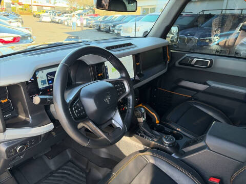 2021 Ford Bronco Badlands Advanced