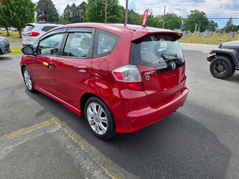2009 Honda Fit Sport