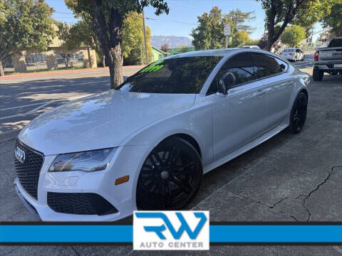 2015 Audi RS 7 4.0T quattro Prestige