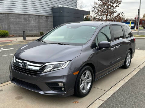 2020 Honda Odyssey for sale at Bavarian Auto Gallery in Bayonne NJ