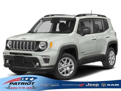 2023 Jeep Renegade for sale at PATRIOT CHRYSLER DODGE JEEP RAM in Oakland MD