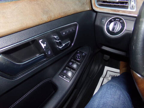 2014 Mercedes-Benz E-Class E 350 Luxury 4MATIC