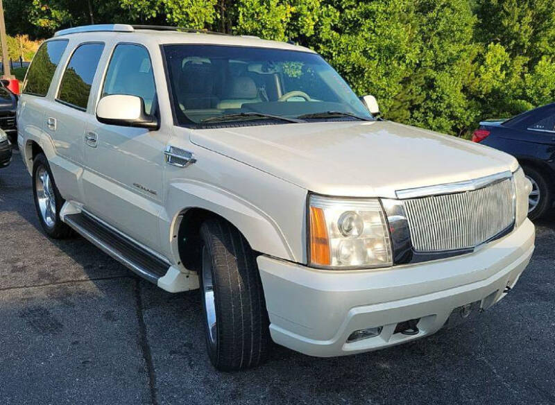 2003 Cadillac Escalade