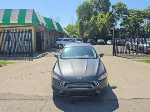 2017 Ford Fusion SE