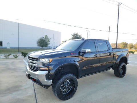 2021 Chevrolet Silverado 1500 for sale at MOTORSPORTS IMPORTS in Houston TX