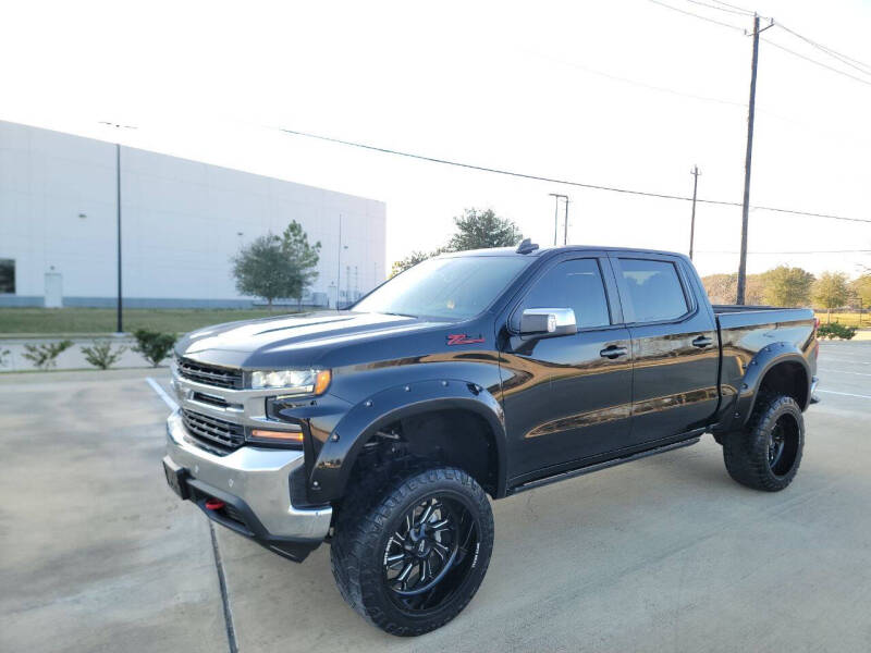2021 Chevrolet Silverado 1500 for sale at MOTORSPORTS IMPORTS in Houston TX