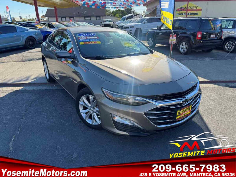 2020 Chevrolet Malibu LT