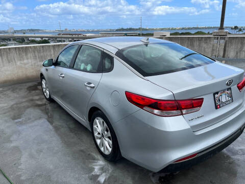2016 Kia Optima LX