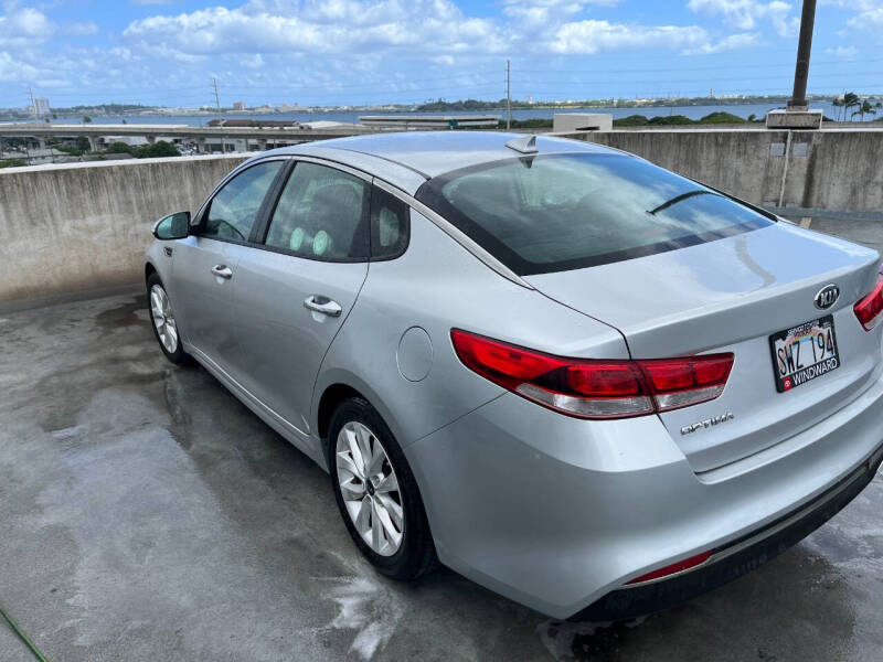 2016 Kia Optima LX