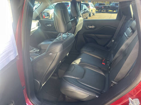 2016 Jeep Cherokee Limited