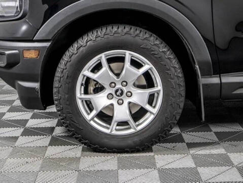 2022 Ford Bronco Sport