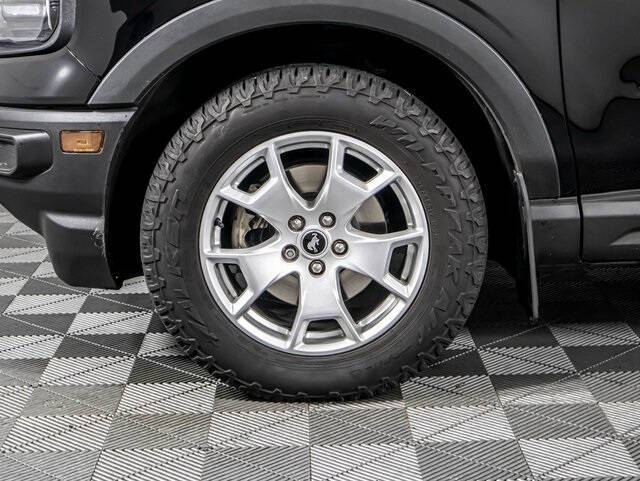 2022 Ford Bronco Sport