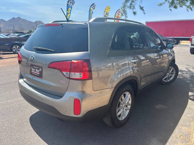 2014 Kia Sorento for sale at Big 3 Automart At Double H Auto Ranch in QUEEN CREEK, AZ