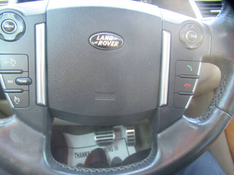 2011 Land Rover Range Rover Sport HSE