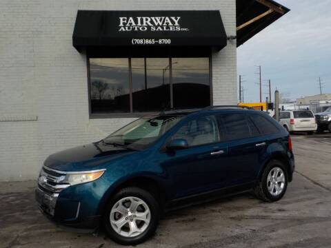 2011 Ford Edge for sale at FAIRWAY AUTO SALES, INC. in Melrose Park IL