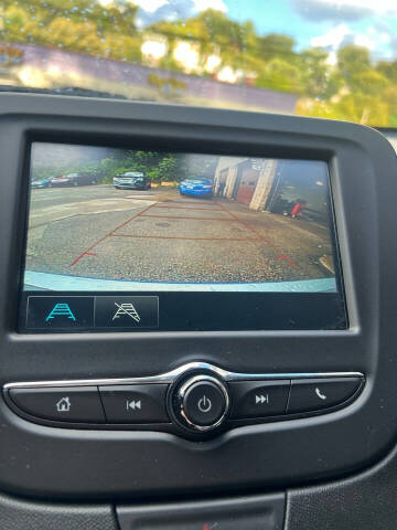 2018 Chevrolet Malibu LT