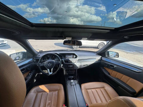 2013 Mercedes-Benz E-Class