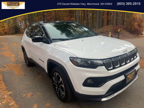 2022 Jeep Compass Limited