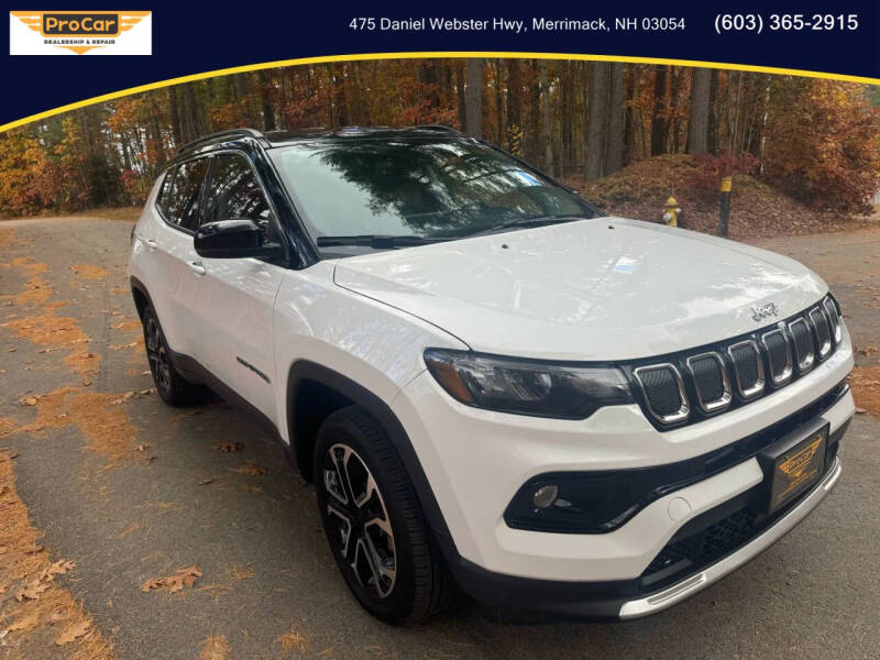 2022 Jeep Compass Limited