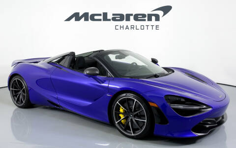 2020 McLaren 720S Spider
