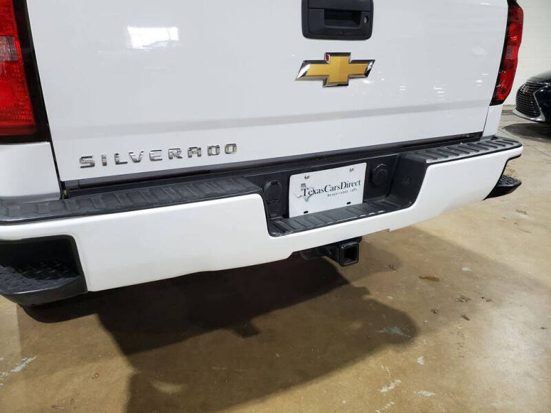 2018 Chevrolet Silverado 1500