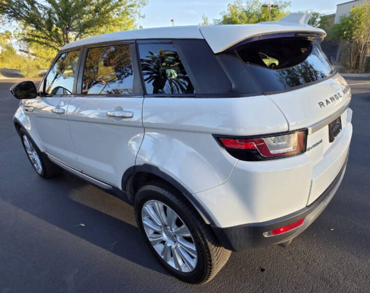 2017 Land Rover Range Rover Evoque HSE
