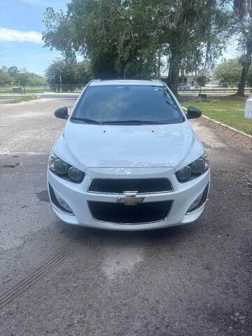 2016 Chevrolet Sonic RS Manual