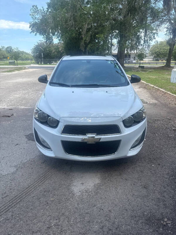 2016 Chevrolet Sonic RS Manual